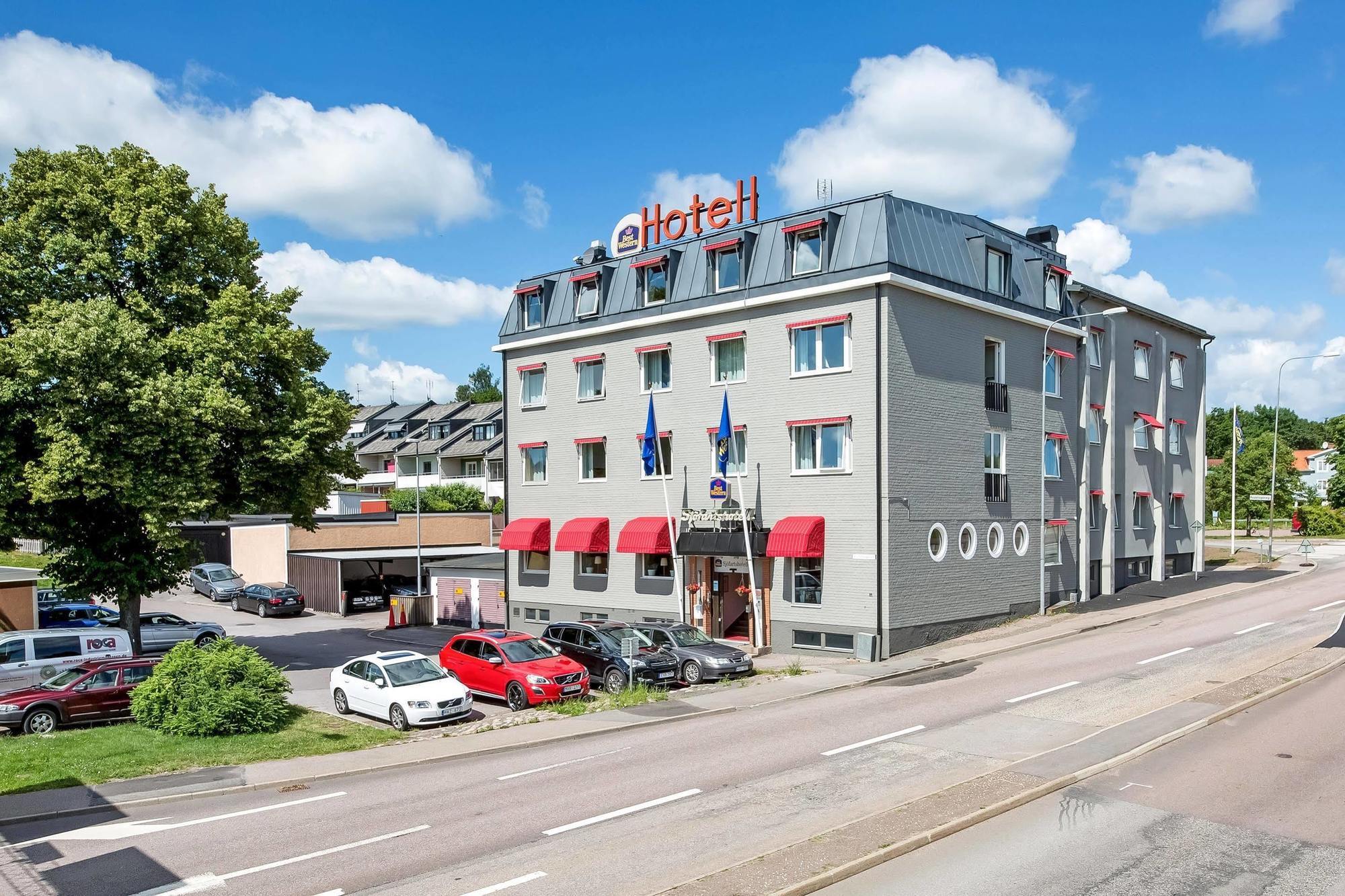 Best Western Sjofartshotellet Oskarshamn Eksteriør bilde